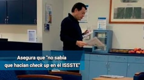 Mario Delgado desdeña al INSABI y prefiere atenderse en el ABC