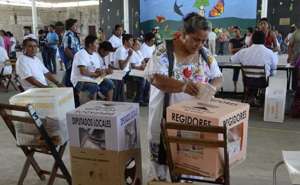 Elecciones en Yucatán. Foto: Especial
