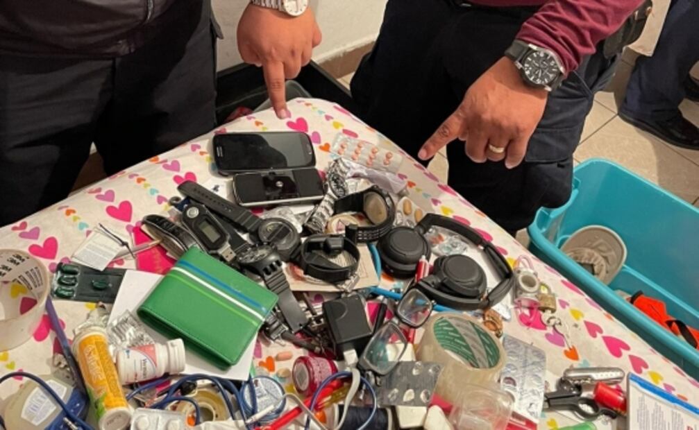 Catean vivienda de asaltante detenido por disparar a chofer de combi en Tlalnepantla 
