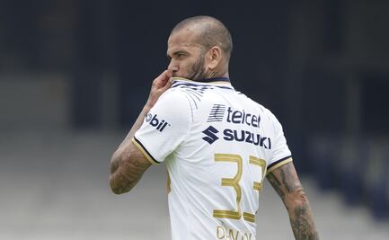 Dani Alves, la estrella que se estrelló en el futbol mexicano