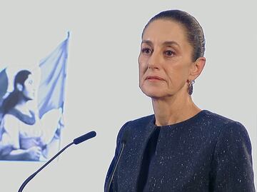 "No me meto ahí": Sheinbaum sobre cadena perpetua para García Luna; "queremos ver cuál es la sentencia y qué va a decir Calderón"