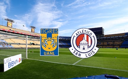 Tigres vs San Luis EN VIVO -Jornada 17 - Apertura 2025 - Liga MX