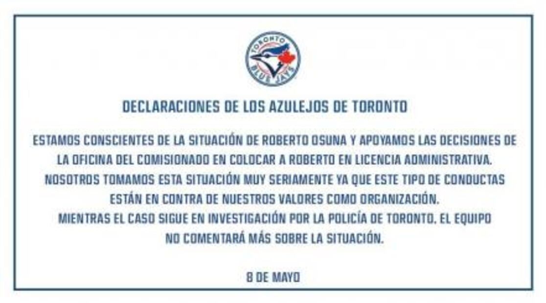 Detienen a Osuna, el pitcher que admira a "El Chapo"