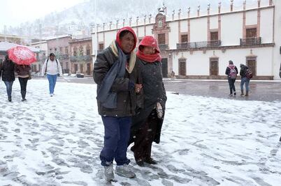 Por nevadas, sin clases en 31 municipios de Zacatecas