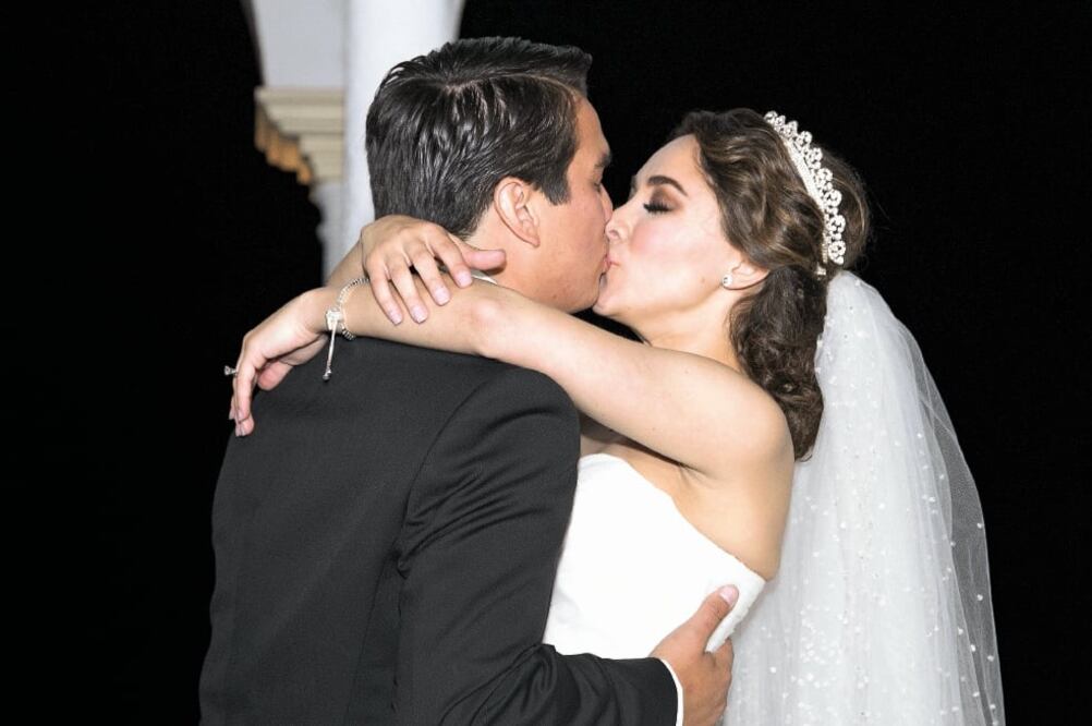 Tras un año de casados, Gerardo Islas y Sherlyn decidieron separarse (ARCHIVO EL UNIVERSAL)