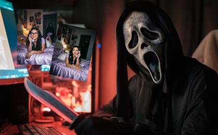 ¿Cómo hacer tu foto con Ghostface estilo Scream con Gemini?