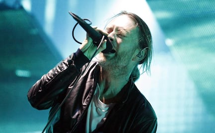 Subastarán pinturas creadas para el álbum "Kid A" de Radiohead