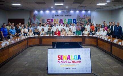 Presentan “Sinaloa: La Fiesta del Mundial”; promoverá atractivos culturales, gastronómicos y naturales para impulsar el turismo en el estado