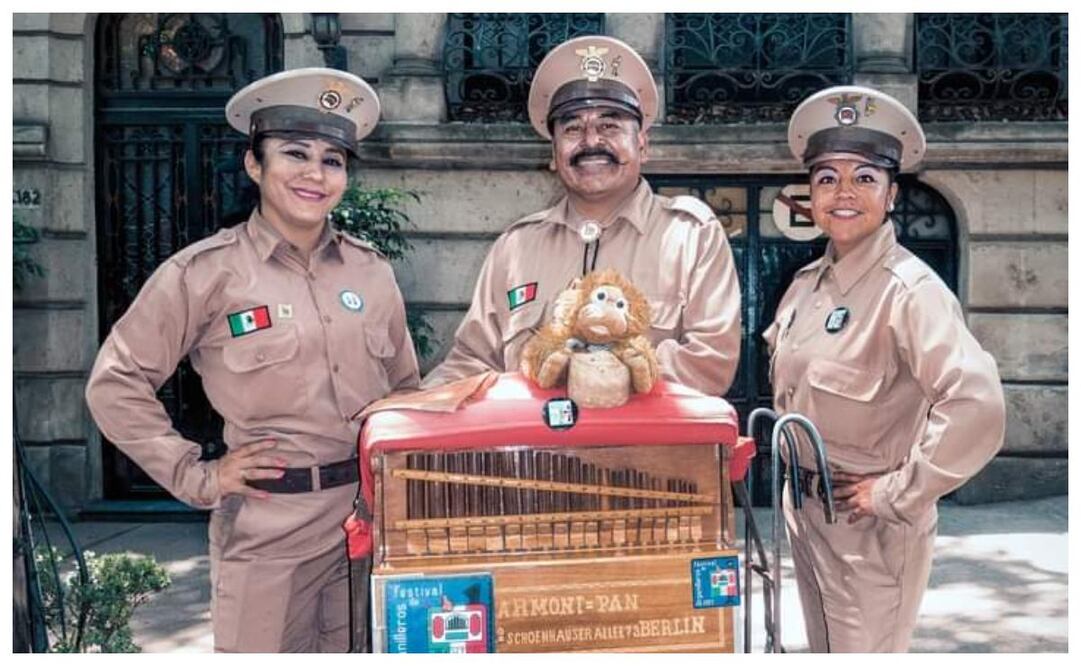 Disfruta la primera edición del Festival de organilleros de México que se celebra este 2023. Imagen: Twitter OrganillerosMex.