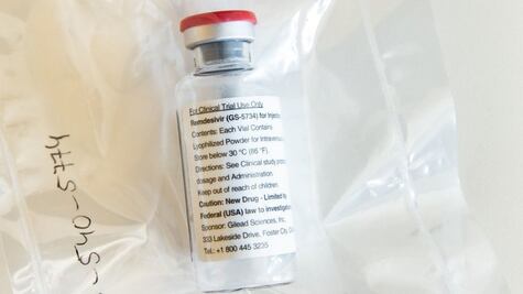 OMS desaconseja el uso del remdesivir para tratar pacientes con Covid-19