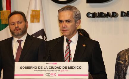 Mancera destaca inversión de 14 mil 560 mdp en infraestructura hidráulica en CDMX