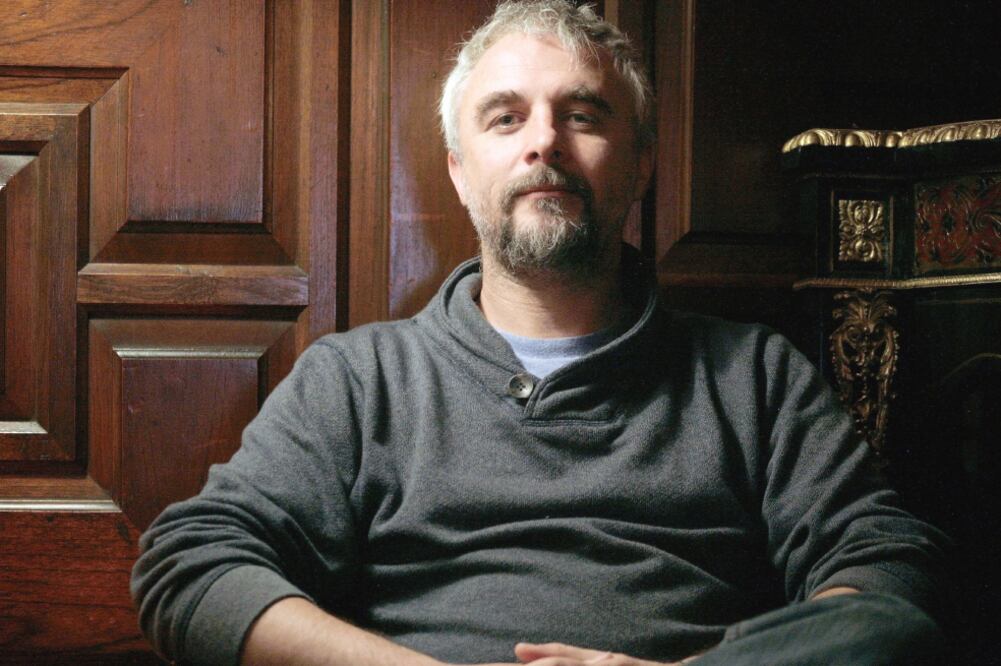 Presentó en la capital michoacana 'Early winter', su más reciente filme (IVAN STEPHENS. EL UNIVERSAL)