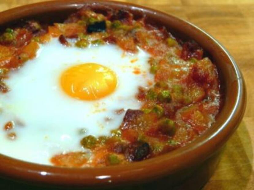 Deliciosos y diferentes desayunos con huevo