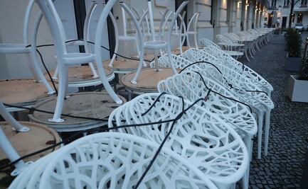 Bares y restaurantes de República Checa reabren ante restricciones por coronavirus