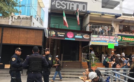 Reportan balacera en periferias del Metro Copilco; hay al menos un herido