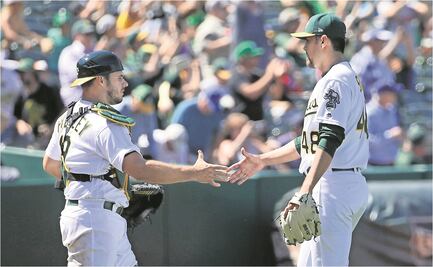 Joakim Soria sobrevive gracias a un solo lanzamiento