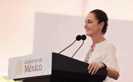 Desde Chiapas, Sheinbaum llama a reivindicar la grandeza cultural de México; "los mexicanos somos mucha pieza", afirma
