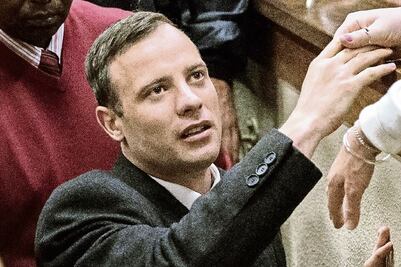 Pistorius, seis años de cárcel por matar a su novia