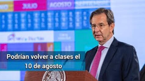 Regresaremos a clase solamente cuando el semáforo sanitario esté en verde: Esteban Moctezuma