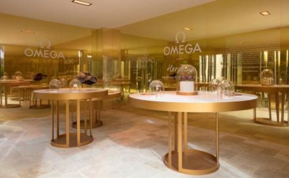 Los hijos de Cindy Crawford, nuevos embajadores de Omega