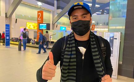 Carlos González llegó a Monterrey para reportar con Tigres