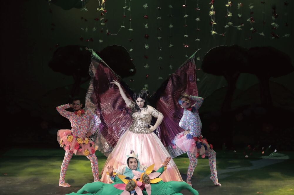 La ceremonia de inauguración del festival se retrasó dos horas. FOTO: ALEJANDRO ACOSTA. EL UNIVERSAL