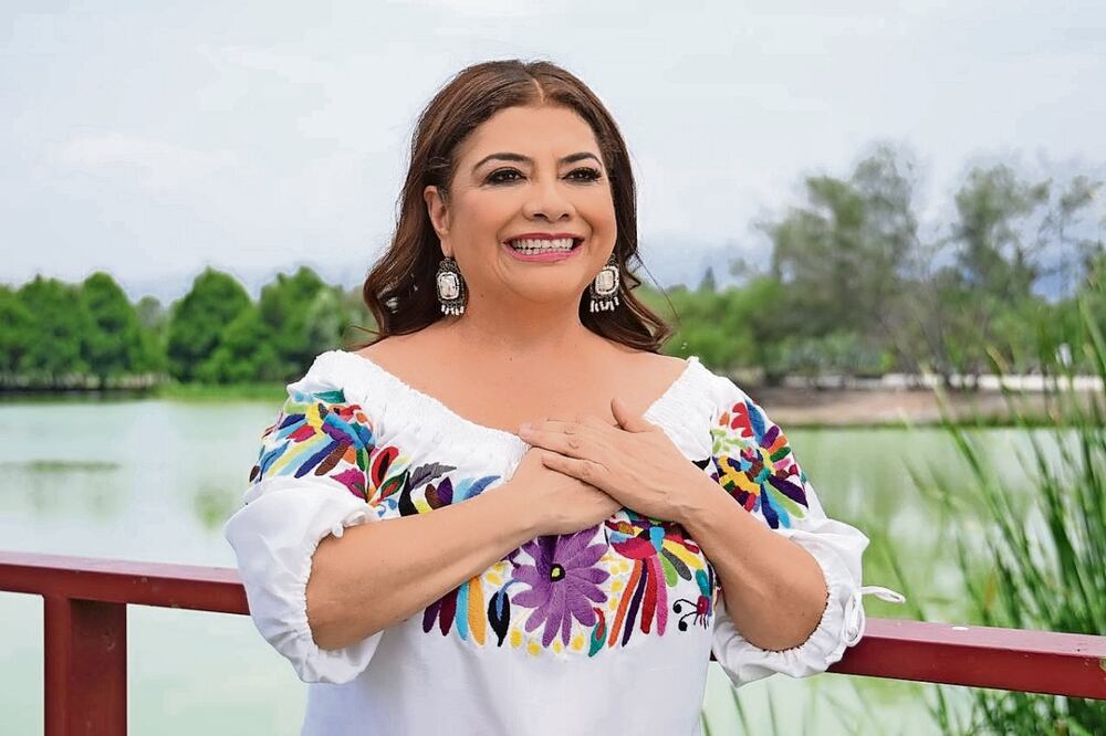 En su videomensaje, la jefa de Gobierno electa resaltó los atractivos del Parque Ecológico como el lago, museos, trotapistas y áreas deportivas. Foto: Especial
