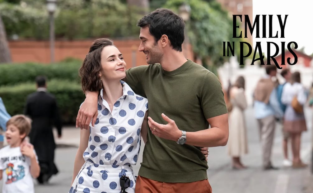 La nueva temporada de Emily en Paris tendrá un cambio de escenario drástico, pues veremos a la protagonista desde Roma. Foto: Netflix