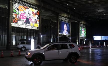 "Drive-thru", la alternativa del arte durante la pandemia