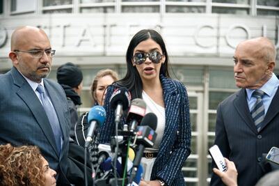 “Lo más importante es la salud de mi esposo”