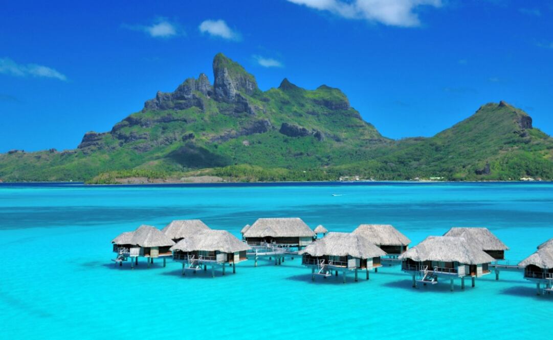 Isla Bora Bora (Foto: Wikimedia)