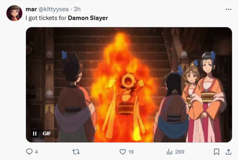 Usuarios reaccionaron en redes sociales a la saturación de la página de Cinépolis por la preventa para la película "Demon Slayer: Castillo Infinito". Foto: Captura de pantalla.
