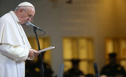 Papa Francisco visita prisión en Filadelfia