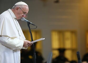Papa Francisco visita prisión en Filadelfia