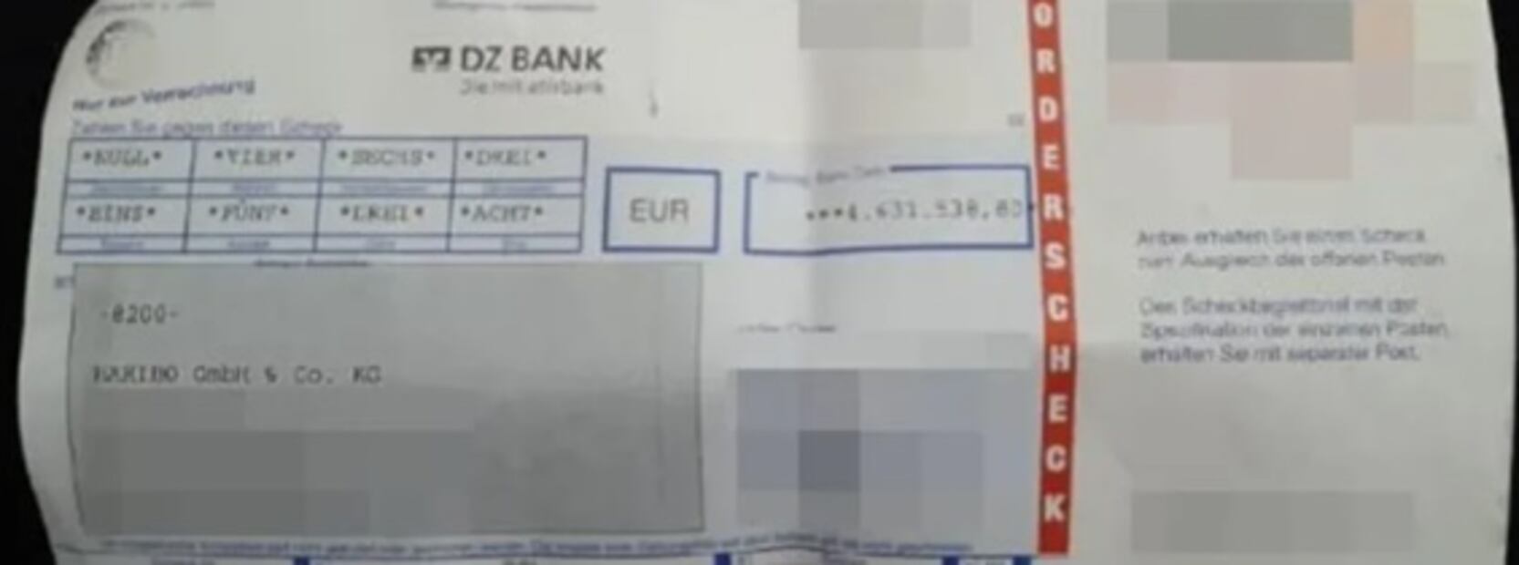 Hombre encuentra cheque millonario, lo devuelve y recibe una recompensa "barata"