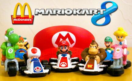 Mario Kart 8 llega a la cajita feliz