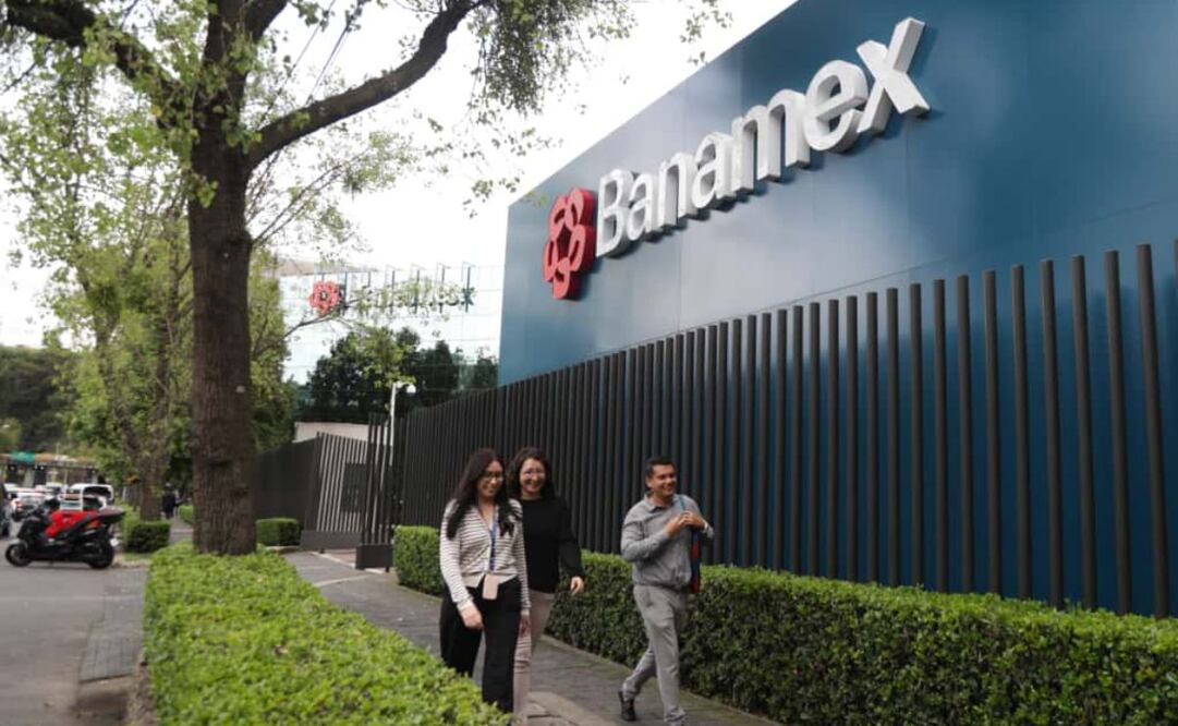 Venta de Banamex. Foto: Carlos Mejía/EL UNIVERSAL