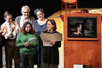 Televisa consiente a Diana Bracho