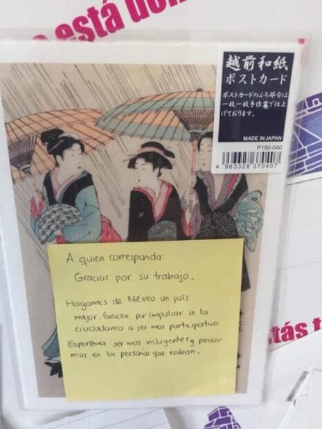"Por favor, no vayan a robar mi voto"; las cartas de los mexicanos que votaron en el extranjero