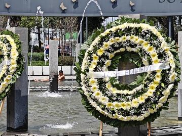 A 7 Años de la tragedia del Colegio Rébsamen, el olvido y el dolor persisten en un memorial abandonado
