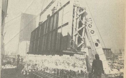 Traslado del mural de Rivera creó momentos de alta tensión para Dolores Olmedo y citadinos curiosos, en 1986