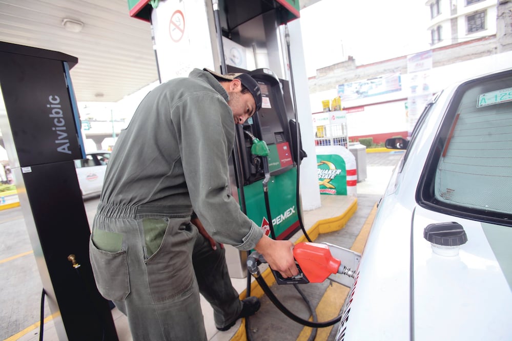 Gasolinera. Foto: Archivo