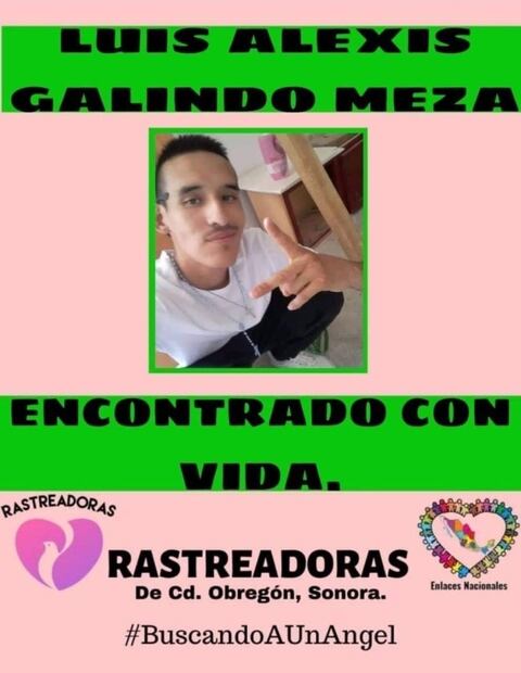 Mujer viaja de Sonora a Jalisco para buscar a joven indigente, pero no es su hijo; su madre lo espera en Nogales