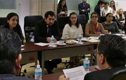 Equipos de Sheinbaum y Amieva definen prioridades; primero reconstrucción