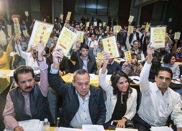 PRD avala al Frente, pero condiciona candidatura