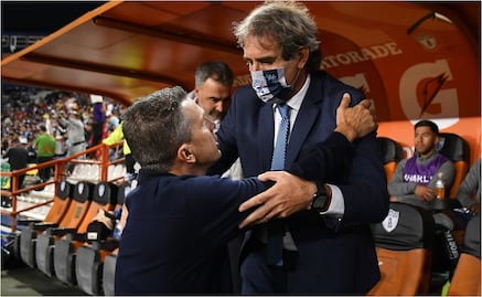 Ricardo Valiño y Guillermo Almada cerca de llegar a los golpes tras goleada