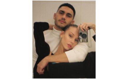 La romántica felicitación de Alejandro Speitzer a Ester Expósito