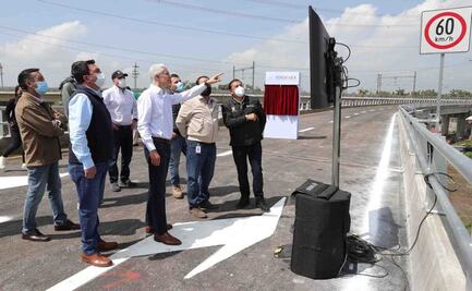 Ponen en marcha Vía Rápida Lerma – Las Torres para agilizar rutas comerciales entre el Edomex y CDMX