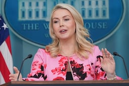 Portavoz de la Casa Blanca, Karoline Leavitt, deja el cargo a finales de agosto, revela Trump; "para pasar más tiempo con sus hijos"