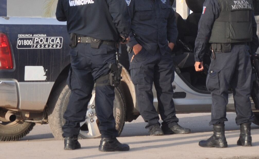 La persona acompañó a los policías y rastreadoras hasta el sitio donde tuvo el hallazgo de los huesos. FOTO: Archivo. EL UNIVERSAL